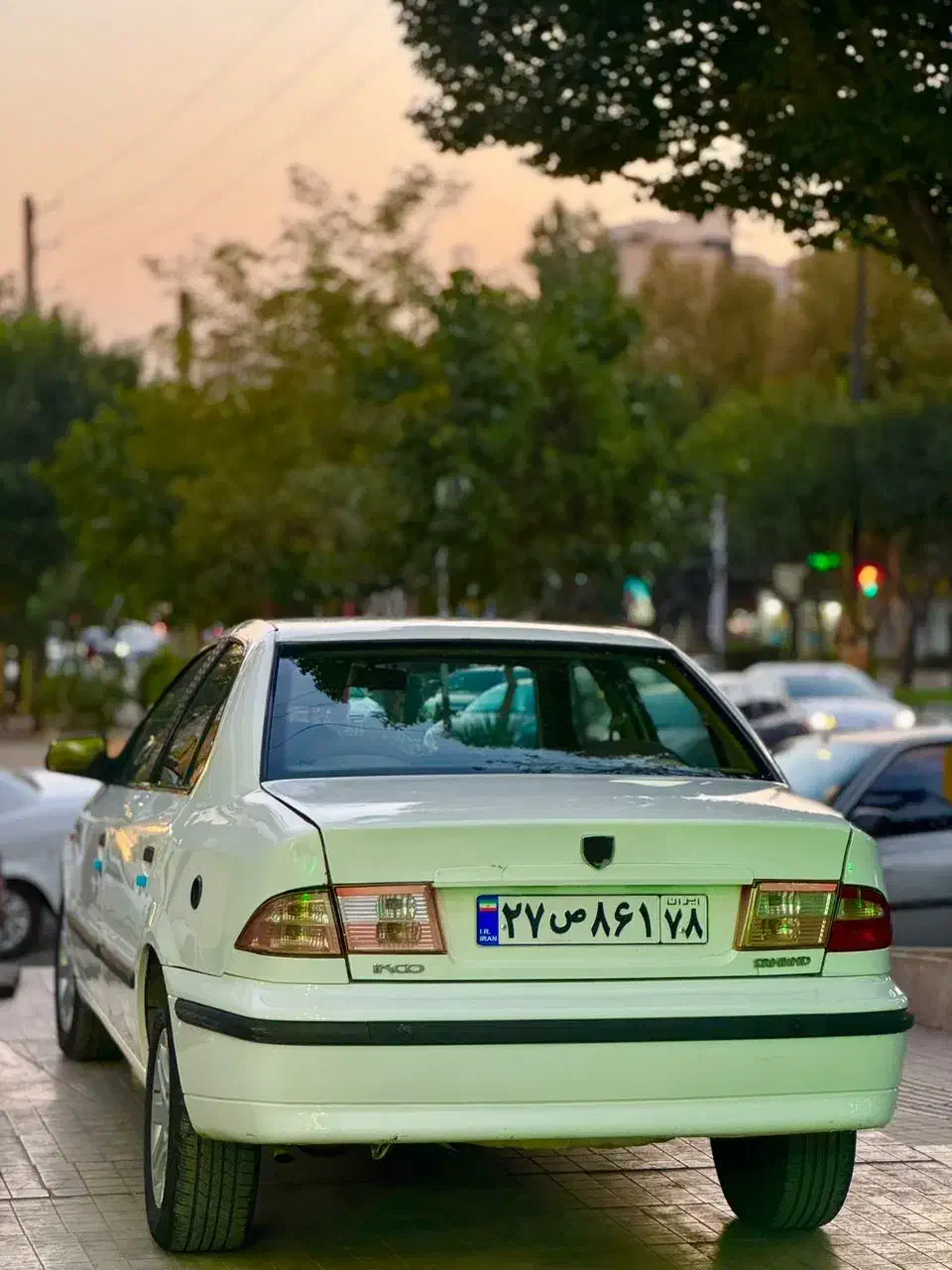 سمند LX EF7 دوگانه سوز - 1392