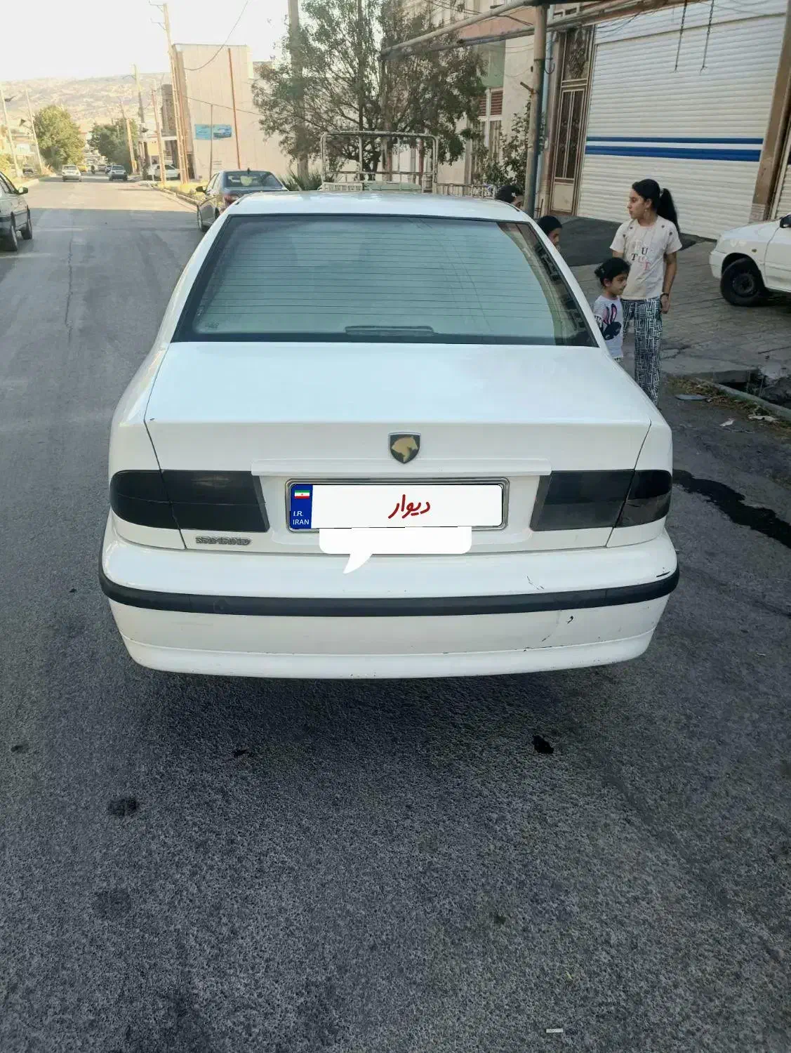 سمند LX XU7 دوگانه سوز - 1391