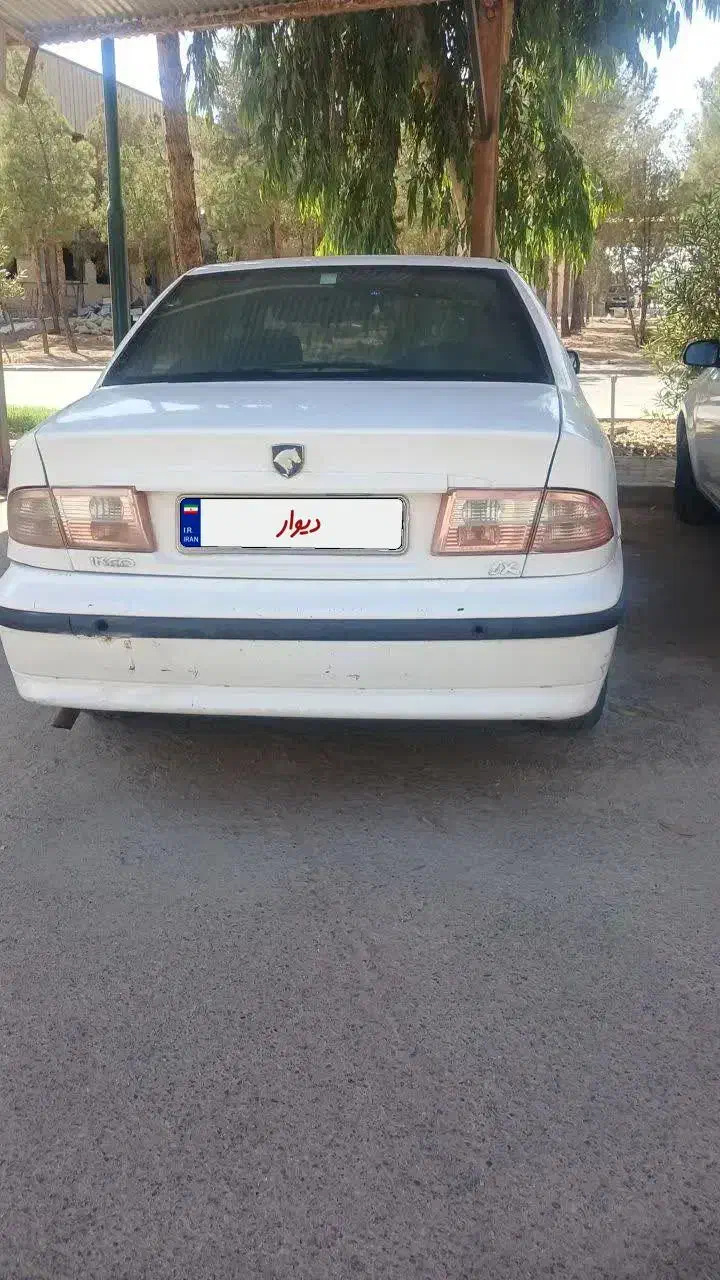 سمند LX EF7 دوگانه سوز - 1394