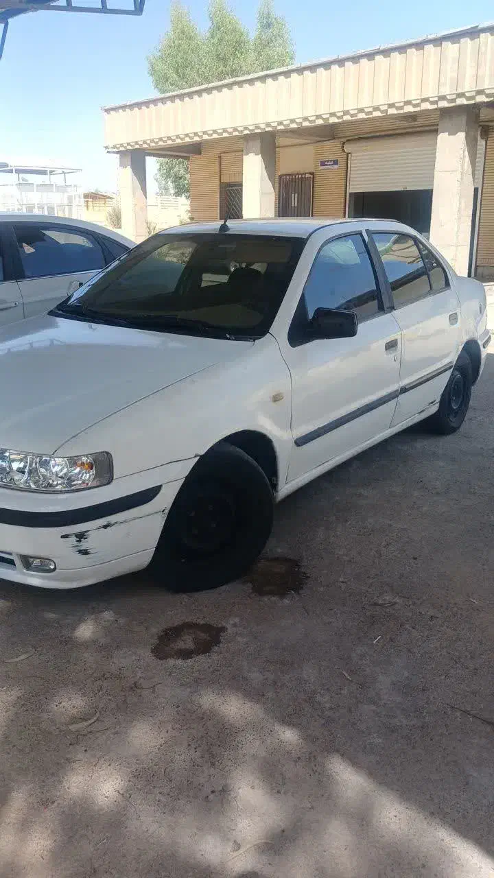 سمند LX EF7 دوگانه سوز - 1394