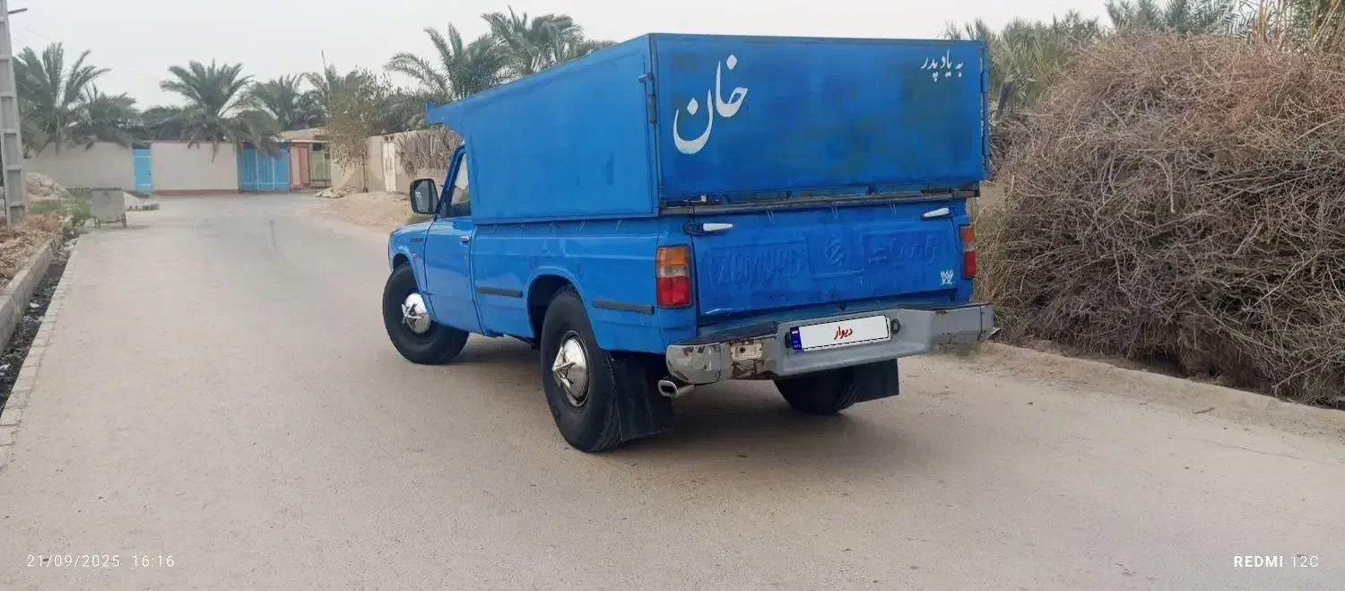 خودرو زامیاد، وانت نیسانZ24 آگهی ann_20662470