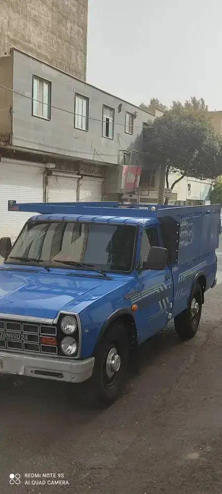 خودرو زامیاد، وانت نیسانZ24 آگهی ann_20662476