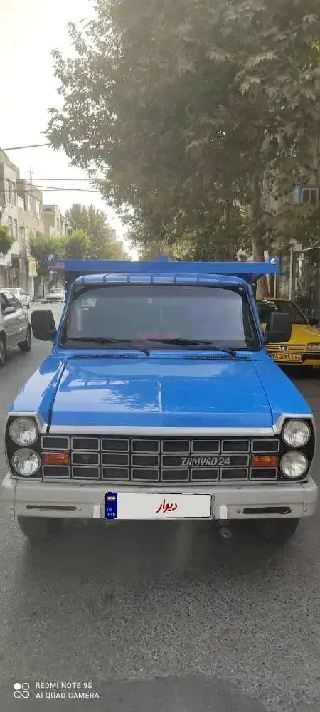 زامیاد وانت نیسانZ24 بنزینی آپشنال - 1401