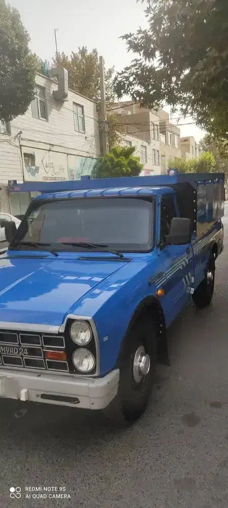 زامیاد وانت نیسانZ24 بنزینی آپشنال - 1401