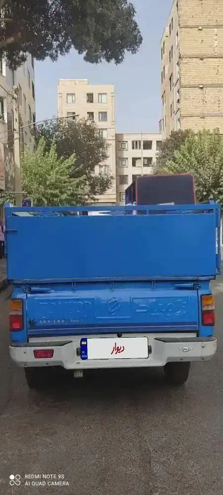زامیاد وانت نیسانZ24 بنزینی آپشنال - 1401