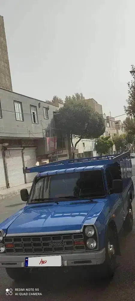 زامیاد وانت نیسانZ24 بنزینی آپشنال - 1401