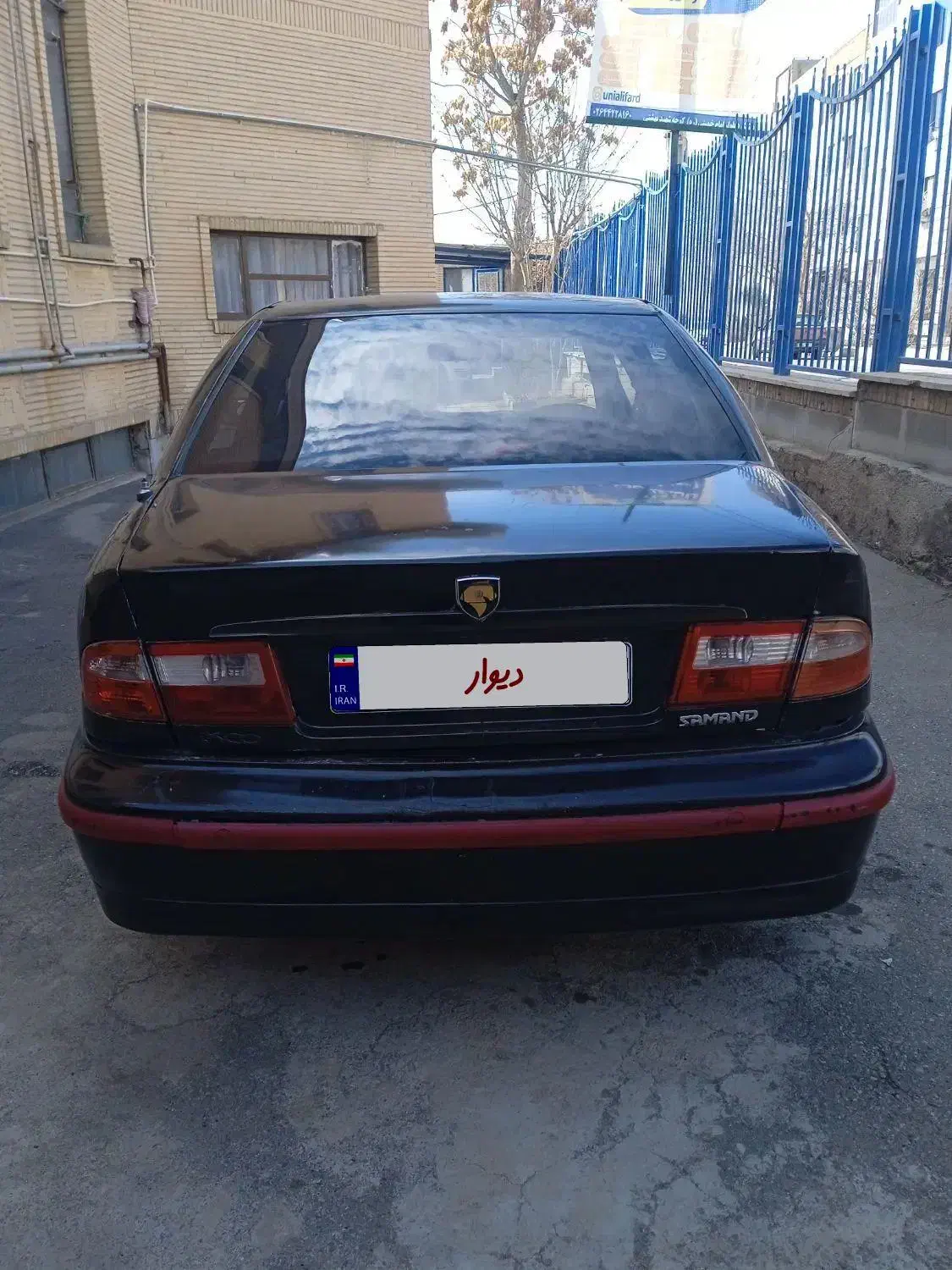 سمند LX XU7 - 1382