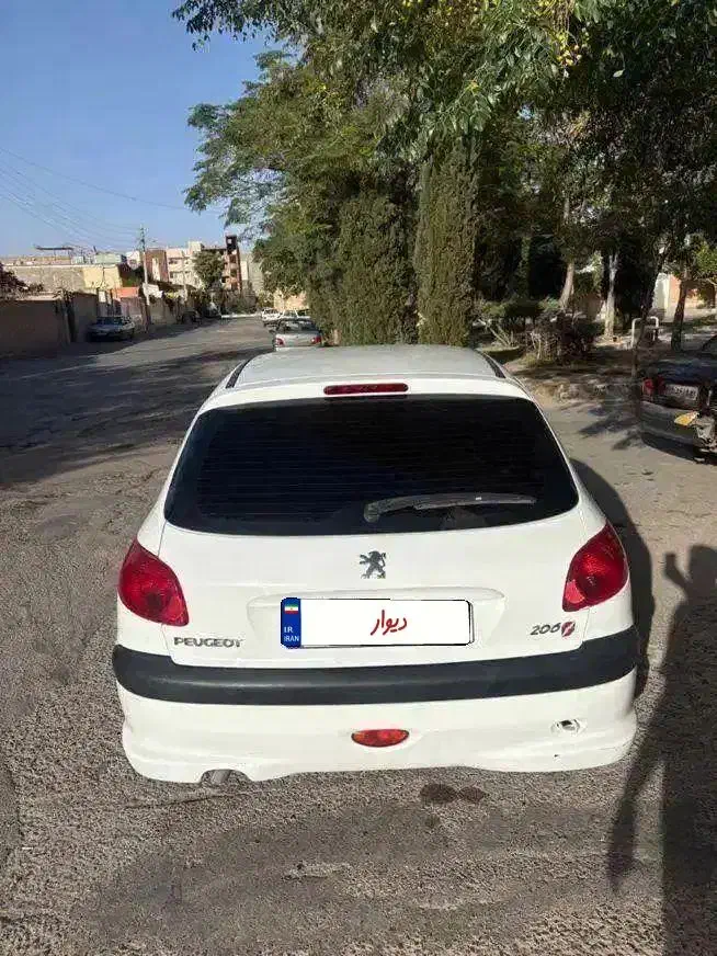 پژو 206 تیپ 2 - 1401