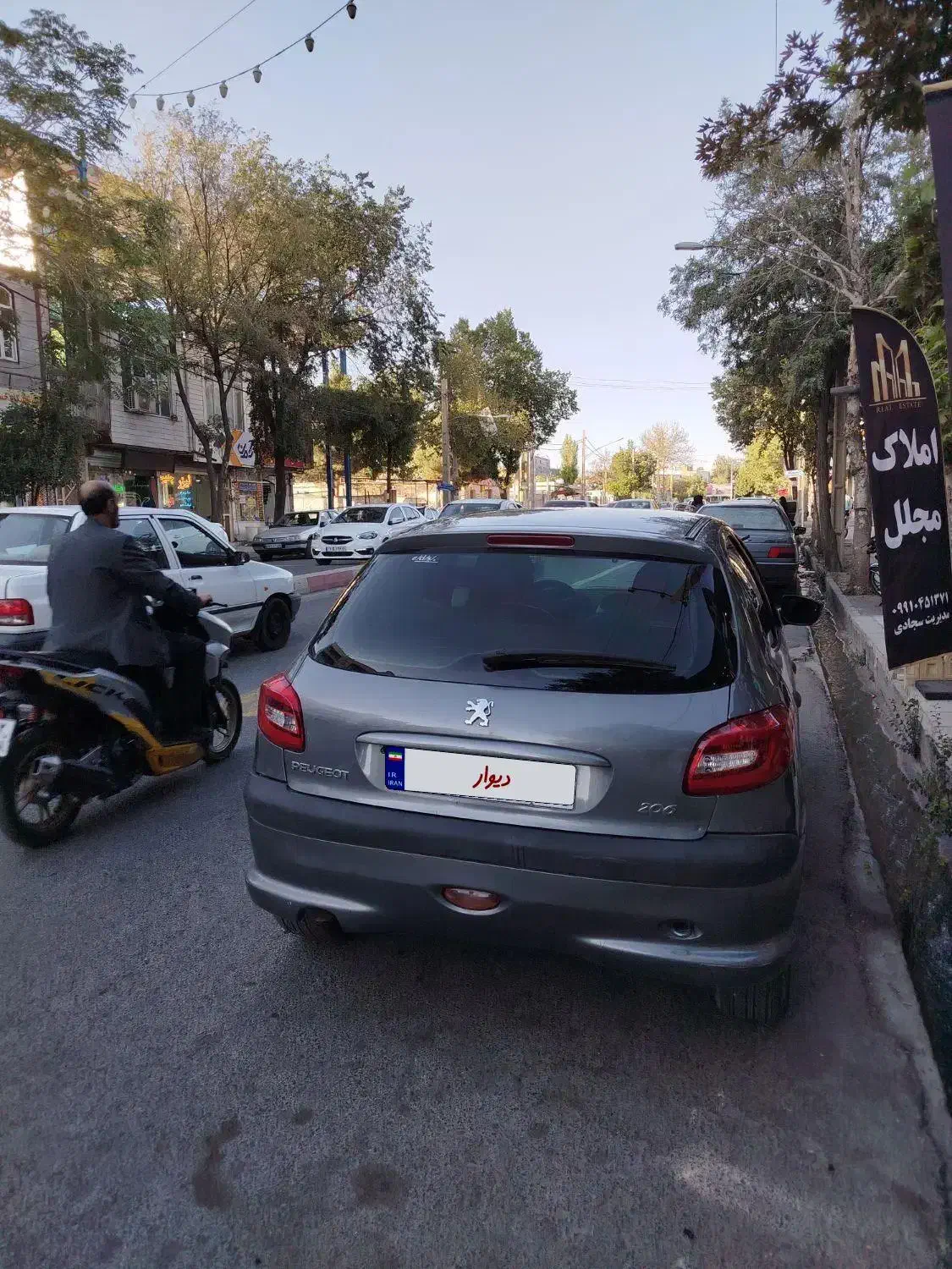 پژو 206 تیپ 2 - 1388