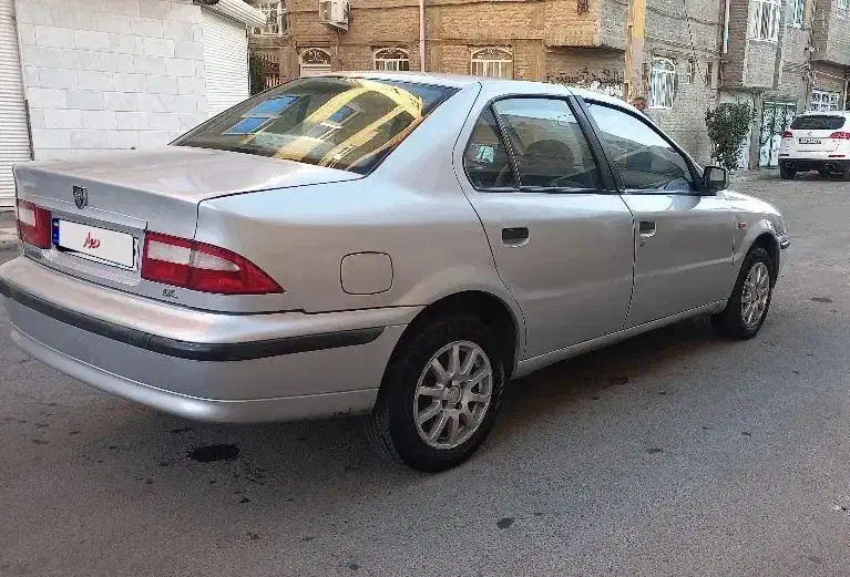 سمند LX XU7 - 1385