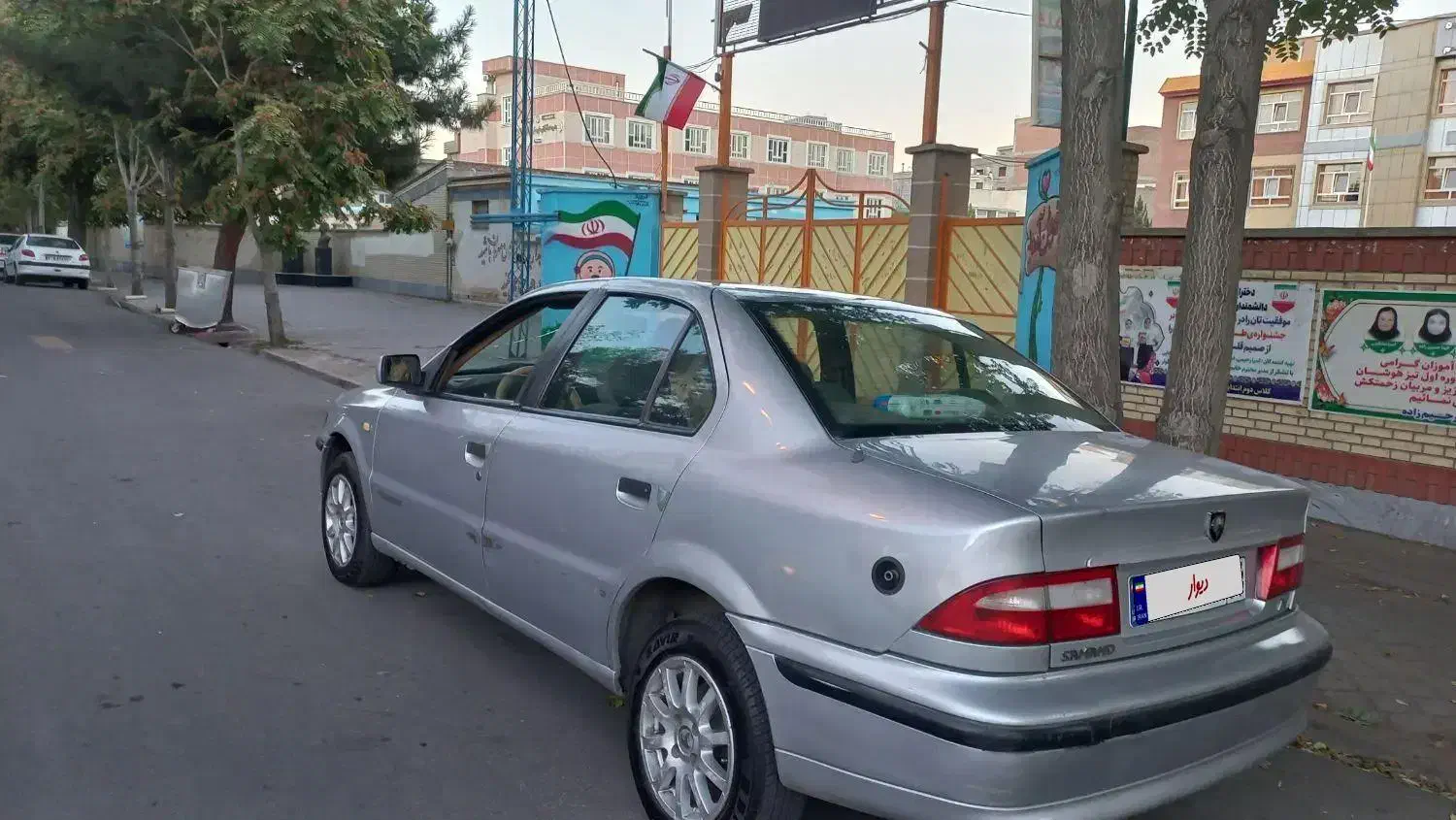 سمند LX XU7 - 1385