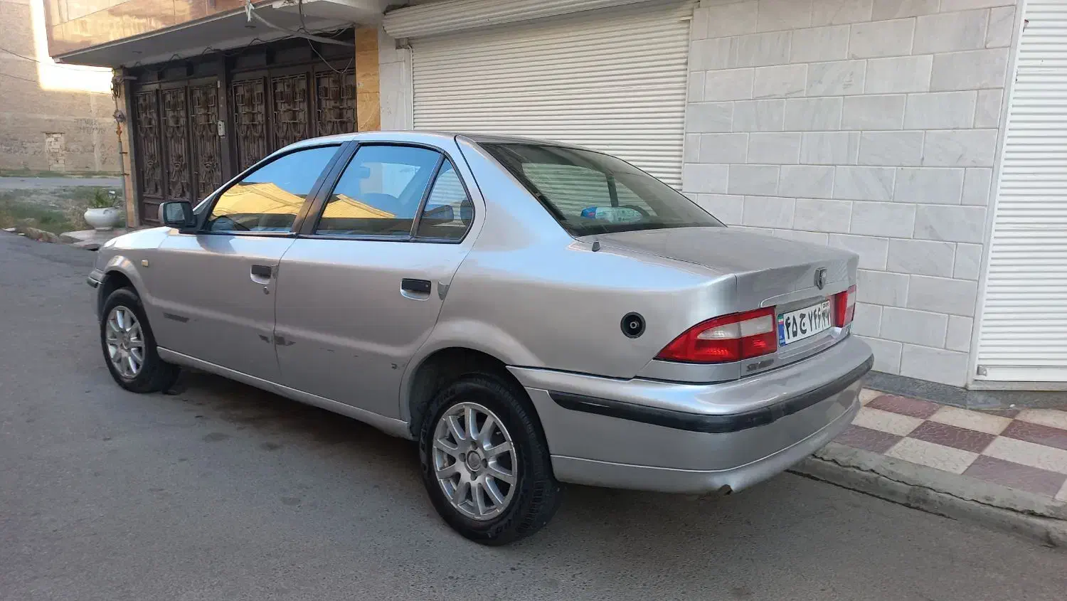 سمند LX XU7 - 1385