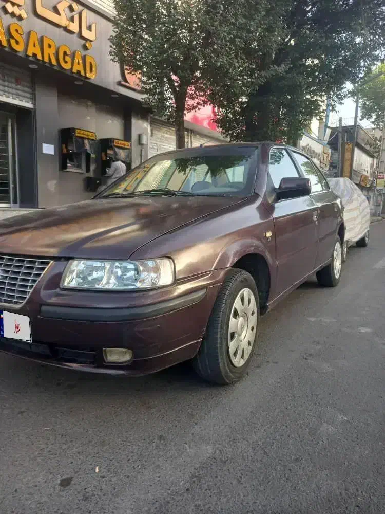 سمند LX XU7 - 1391
