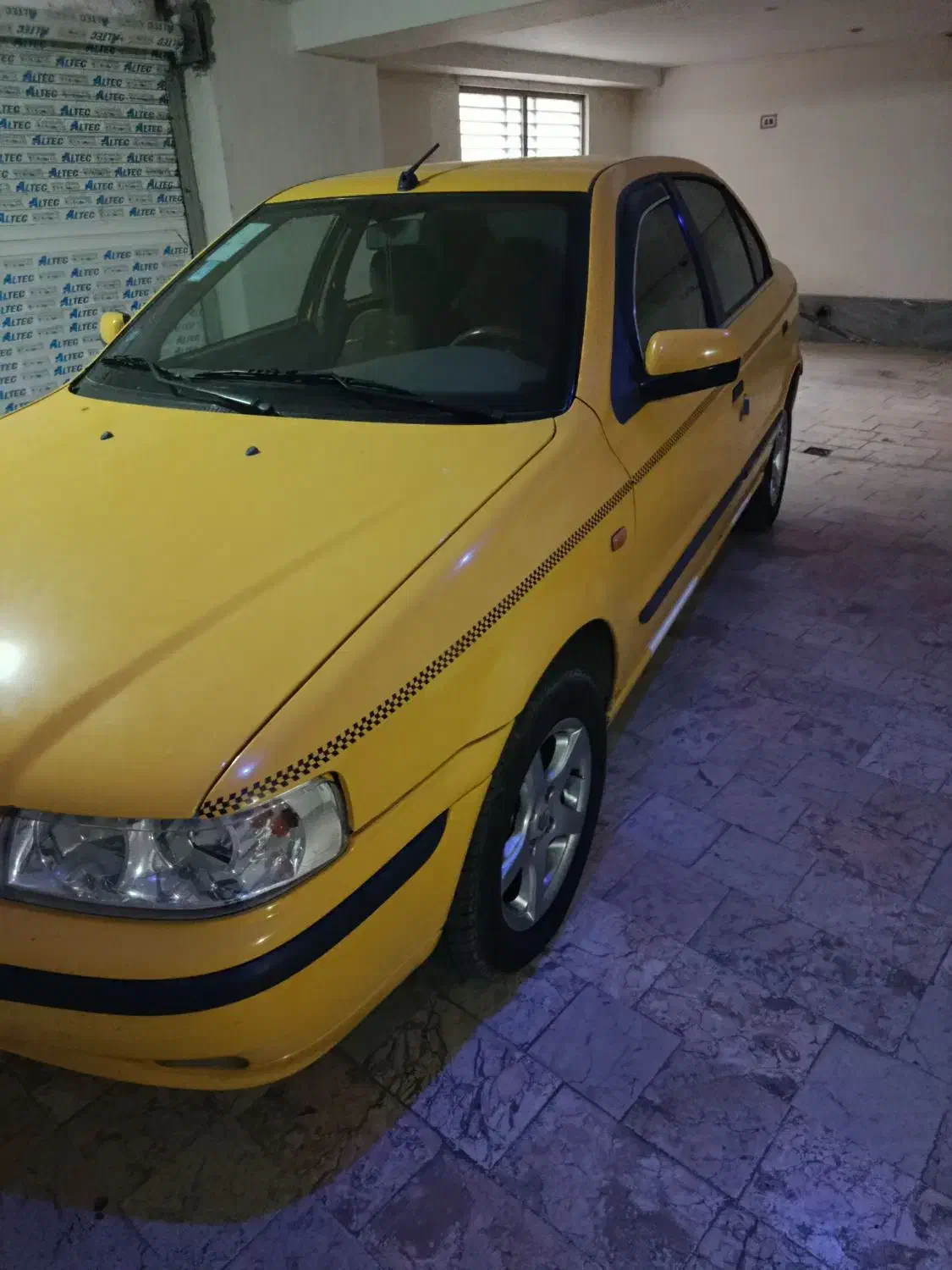 سمند LX EF7 دوگانه سوز - 1396