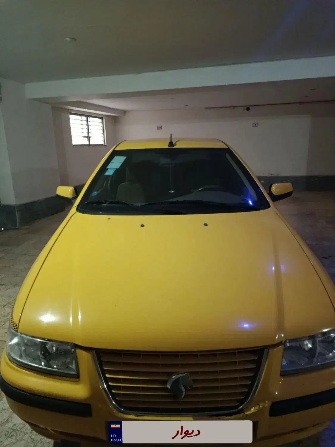 سمند LX EF7 دوگانه سوز - 1396