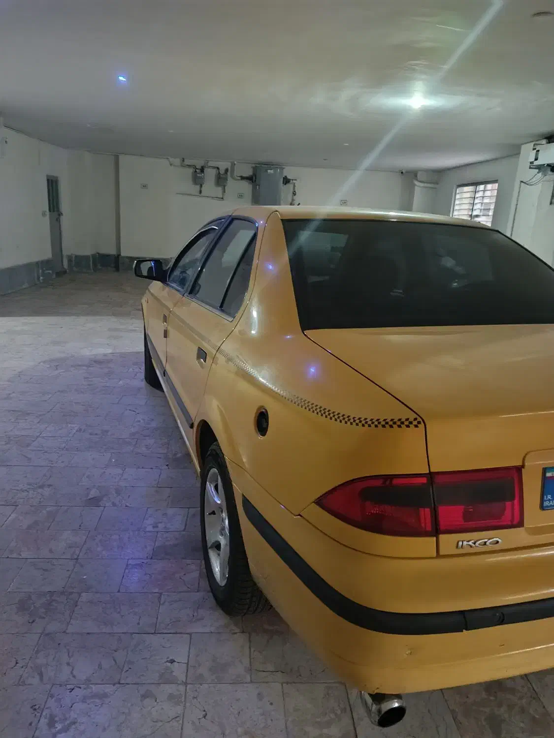 سمند LX EF7 دوگانه سوز - 1396