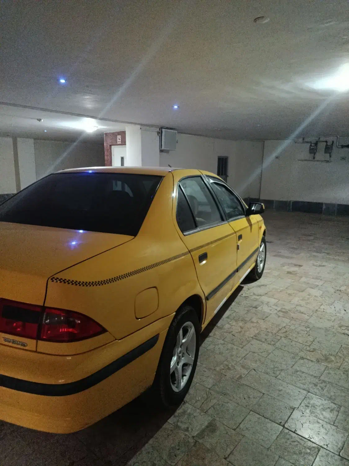 سمند LX EF7 دوگانه سوز - 1396