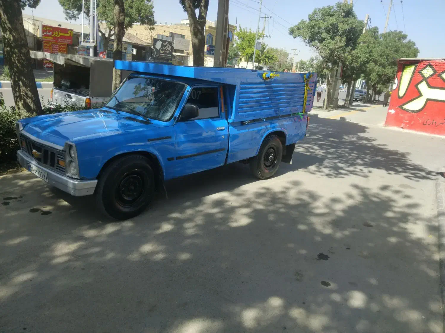 زامیاد وانت نیسانZ24 دوگانه سوز - 1388