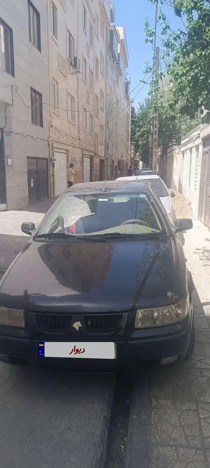 خودرو سمند، LX آگهی ann_20662658