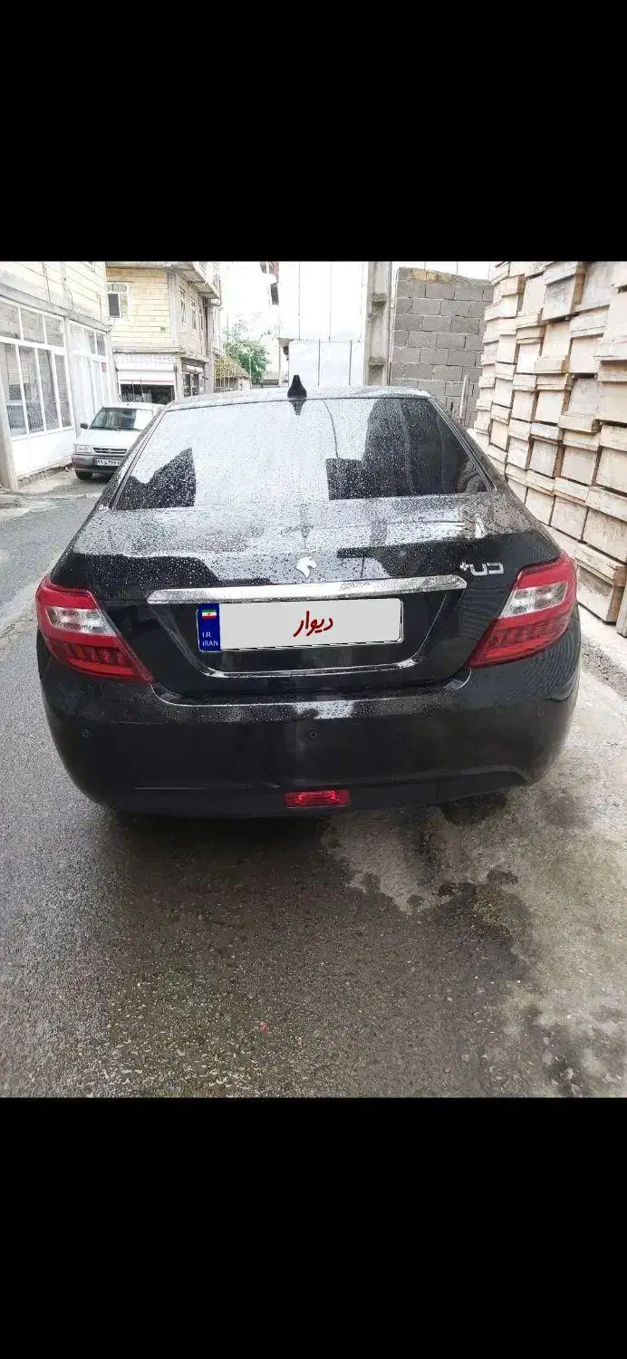 دنا پلاس توربو اتوماتیک آپشنال - 1404