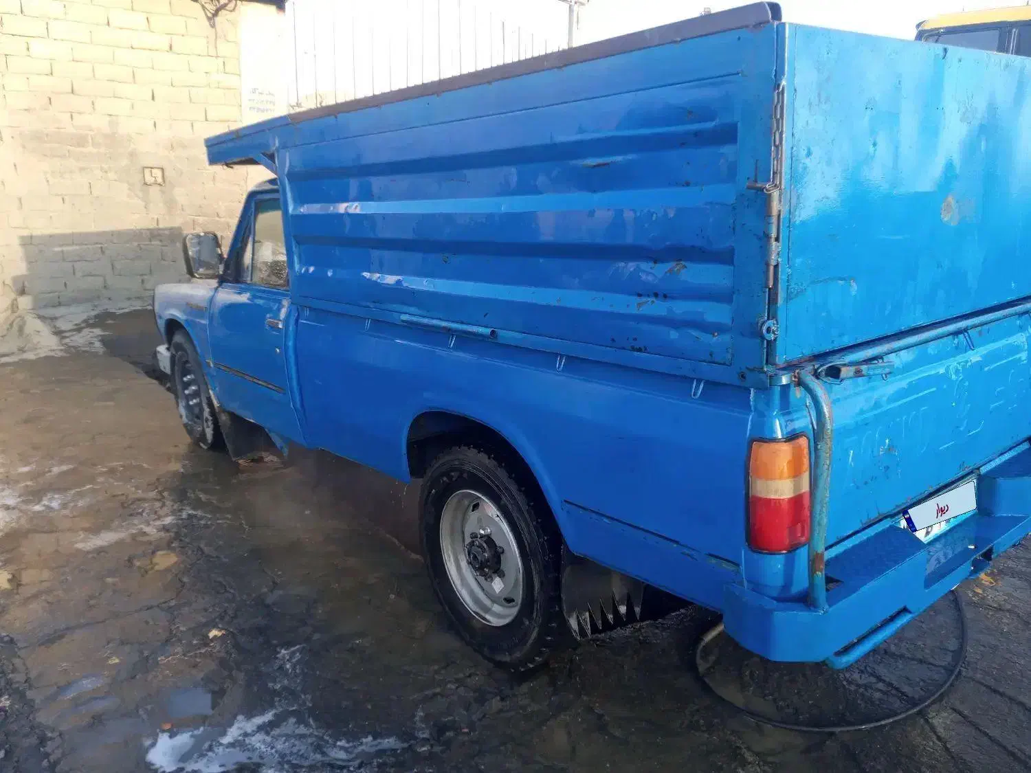 خودرو زامیاد، وانت نیسانZ24 آگهی ann_20662692