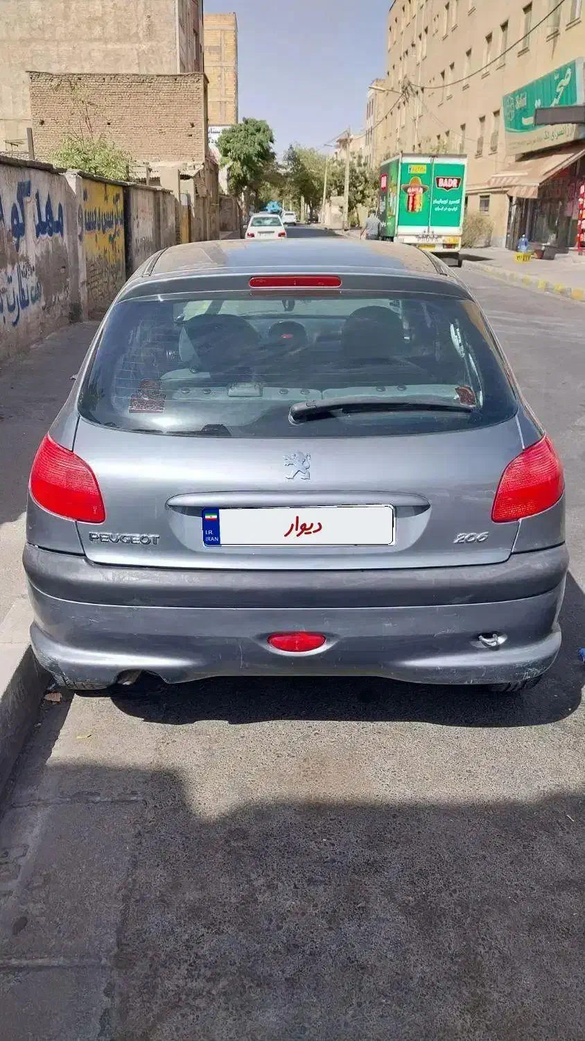 پژو 206 تیپ 2 - 1386