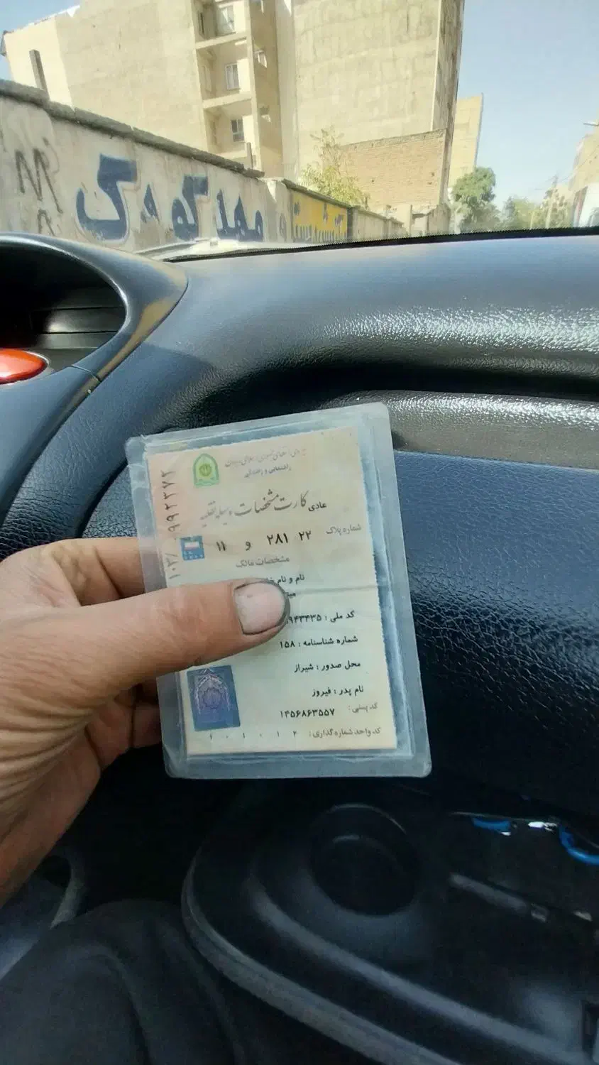 پژو 206 تیپ 2 - 1386
