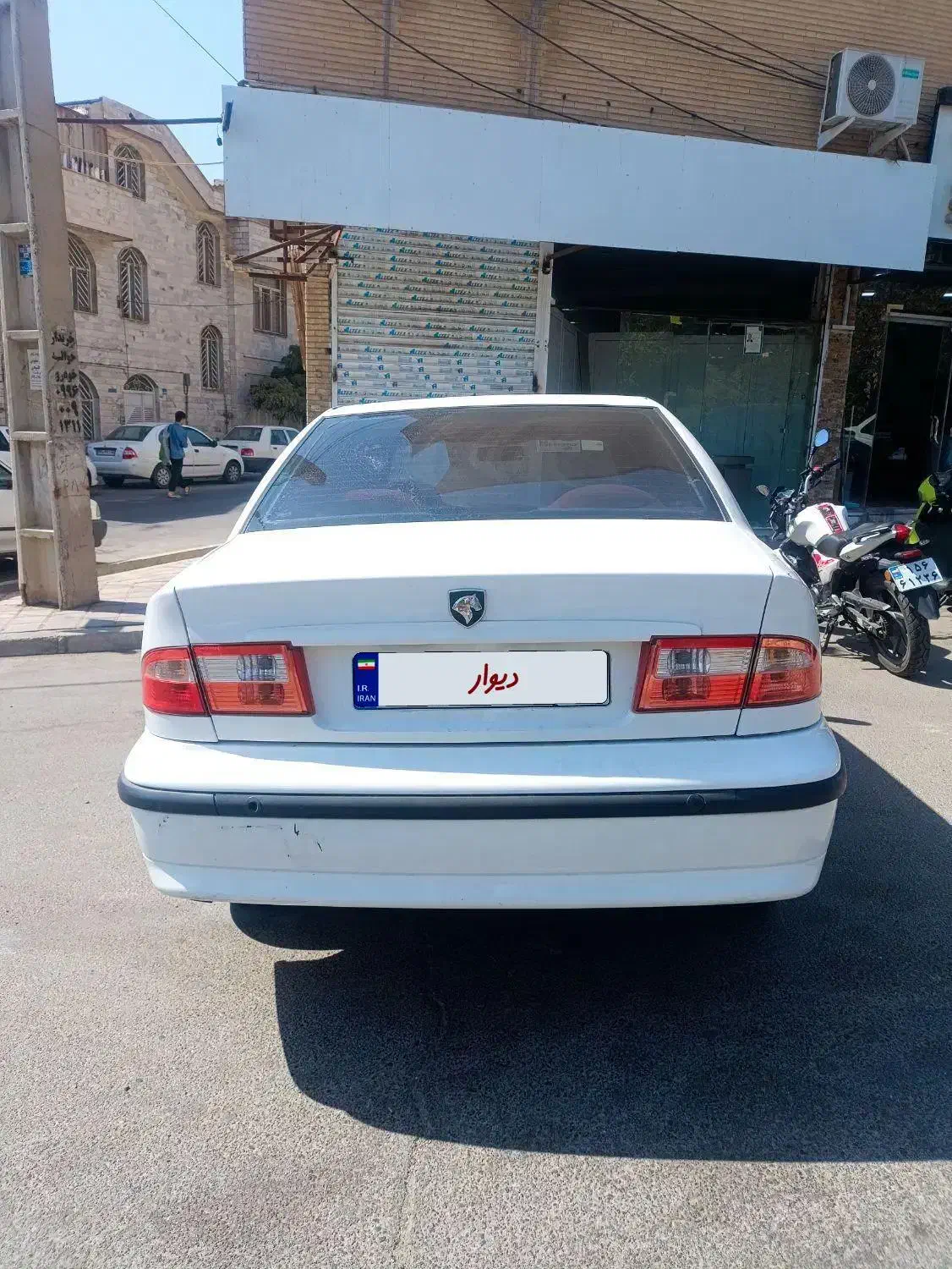 سمند LX EF7 دوگانه سوز - 1393