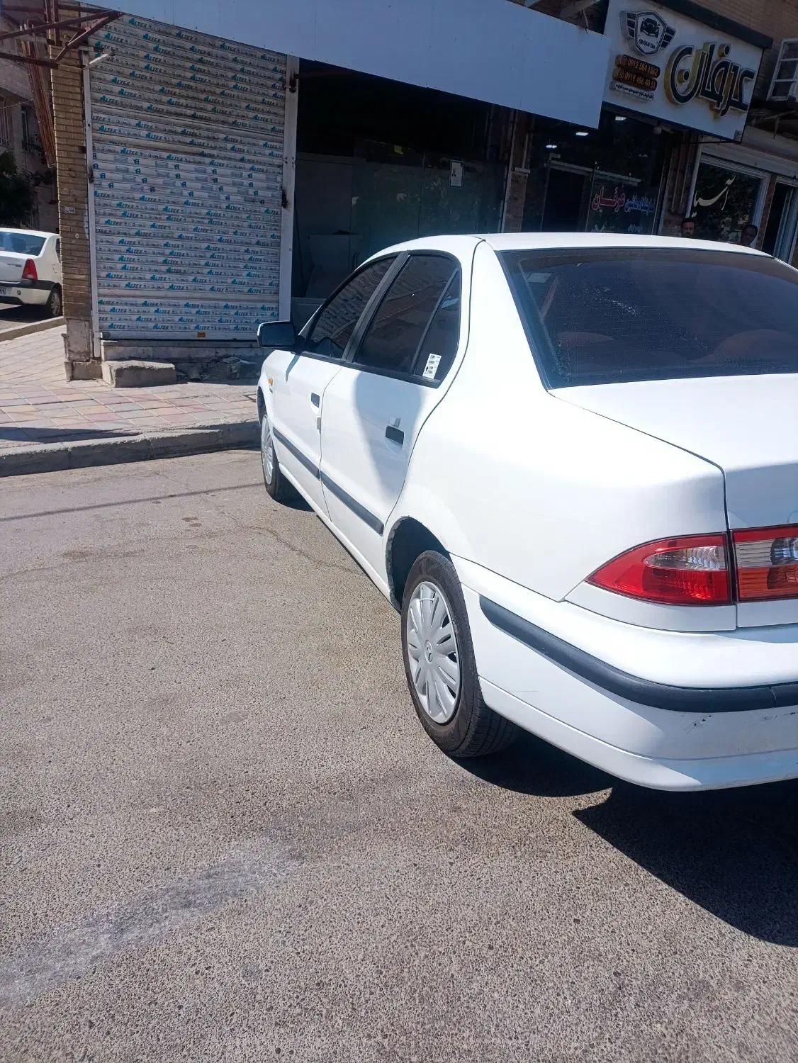 سمند LX EF7 دوگانه سوز - 1393