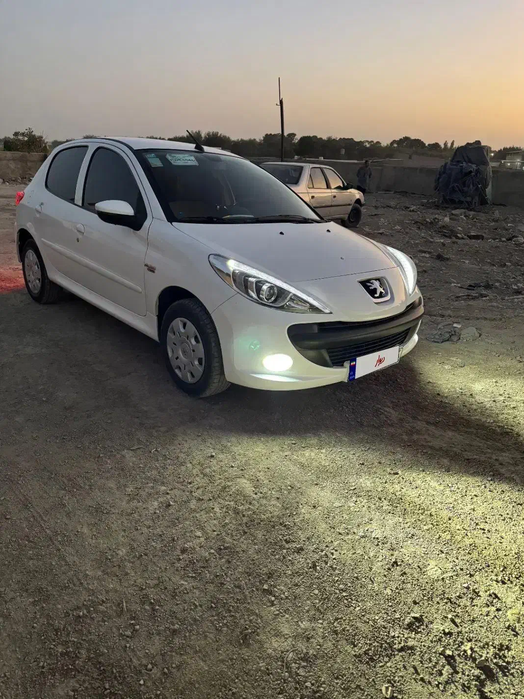 پژو 207 دنده‌ای TU3 - 1403