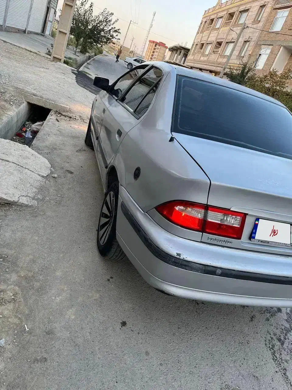 سمند LX XU7 - 1382