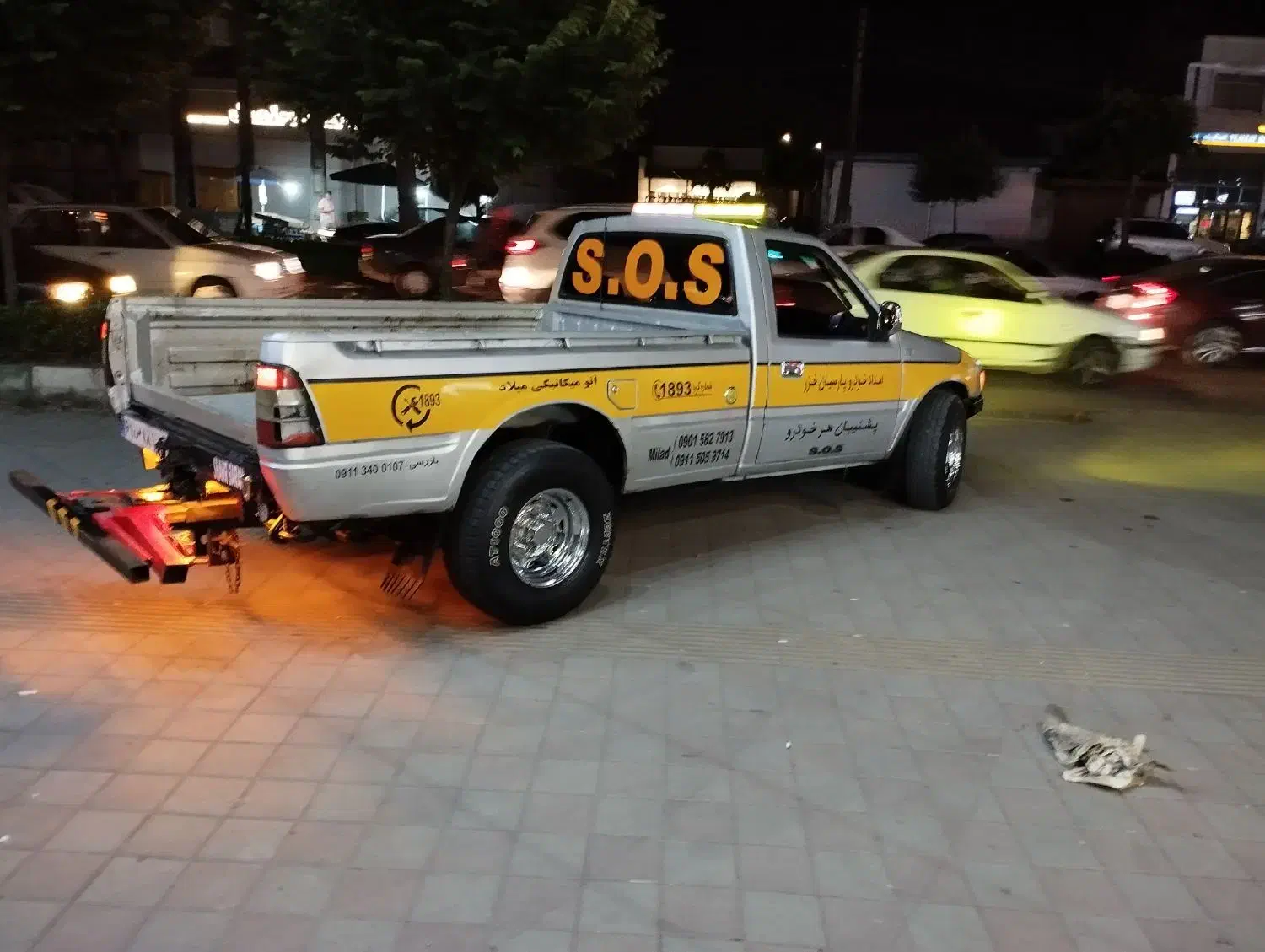 خودرو زامیاد، وانت نیسانZ24 آگهی ann_20662850