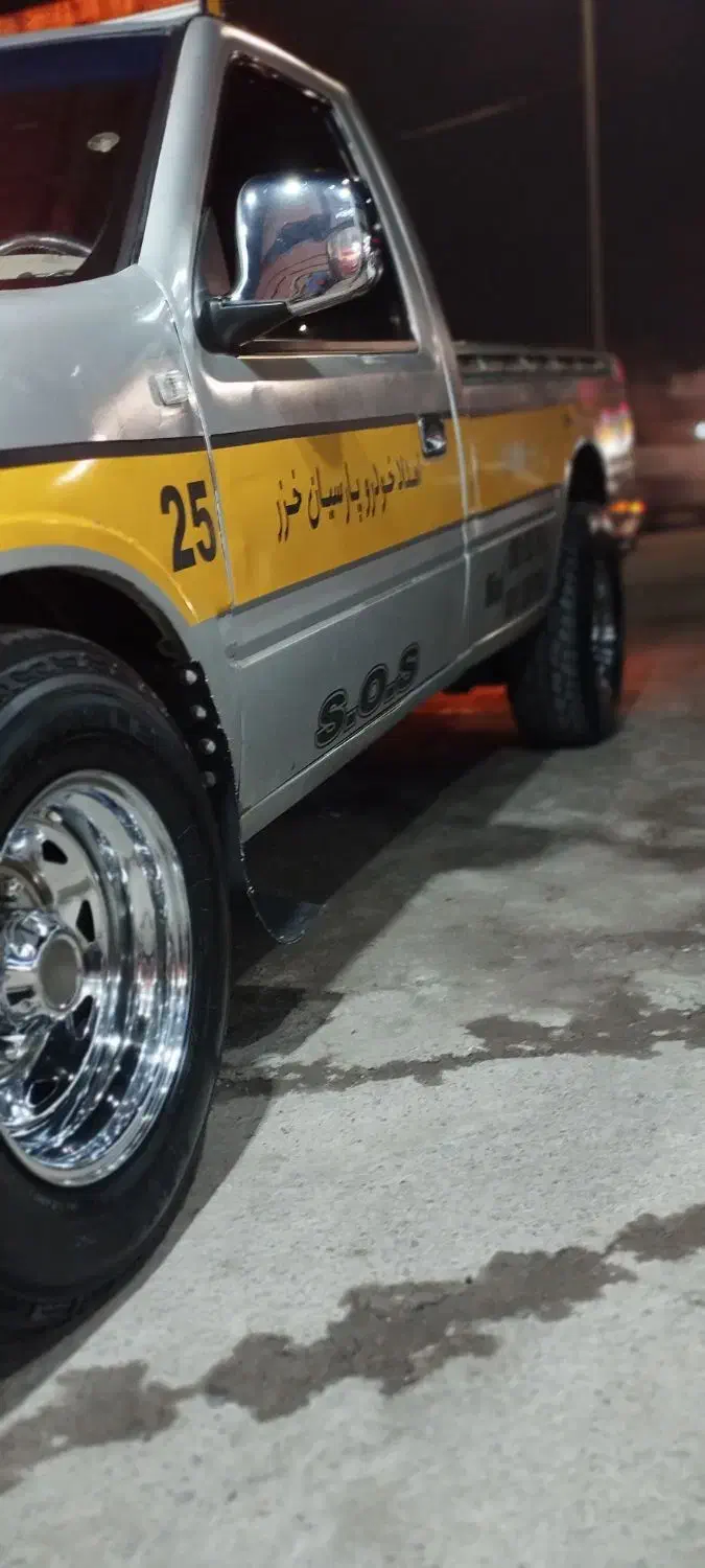 زامیاد وانت نیسانZ24 دوگانه سوز - 1388