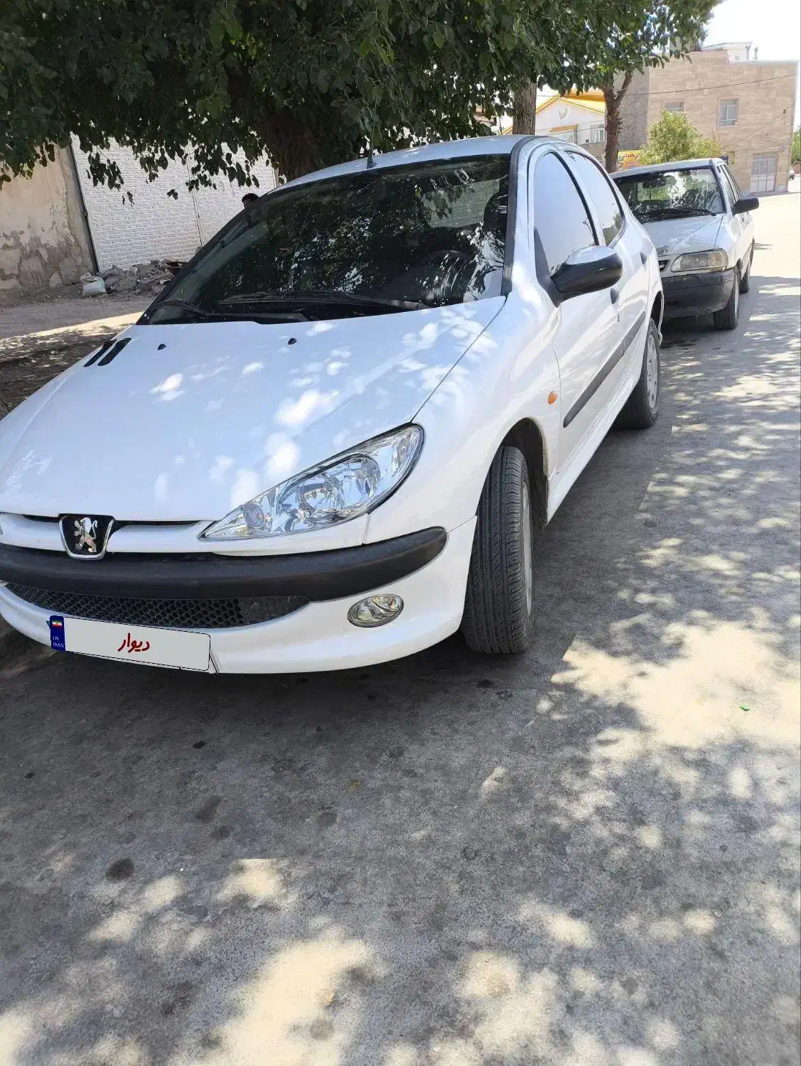 پژو 206 تیپ 5 - 1392