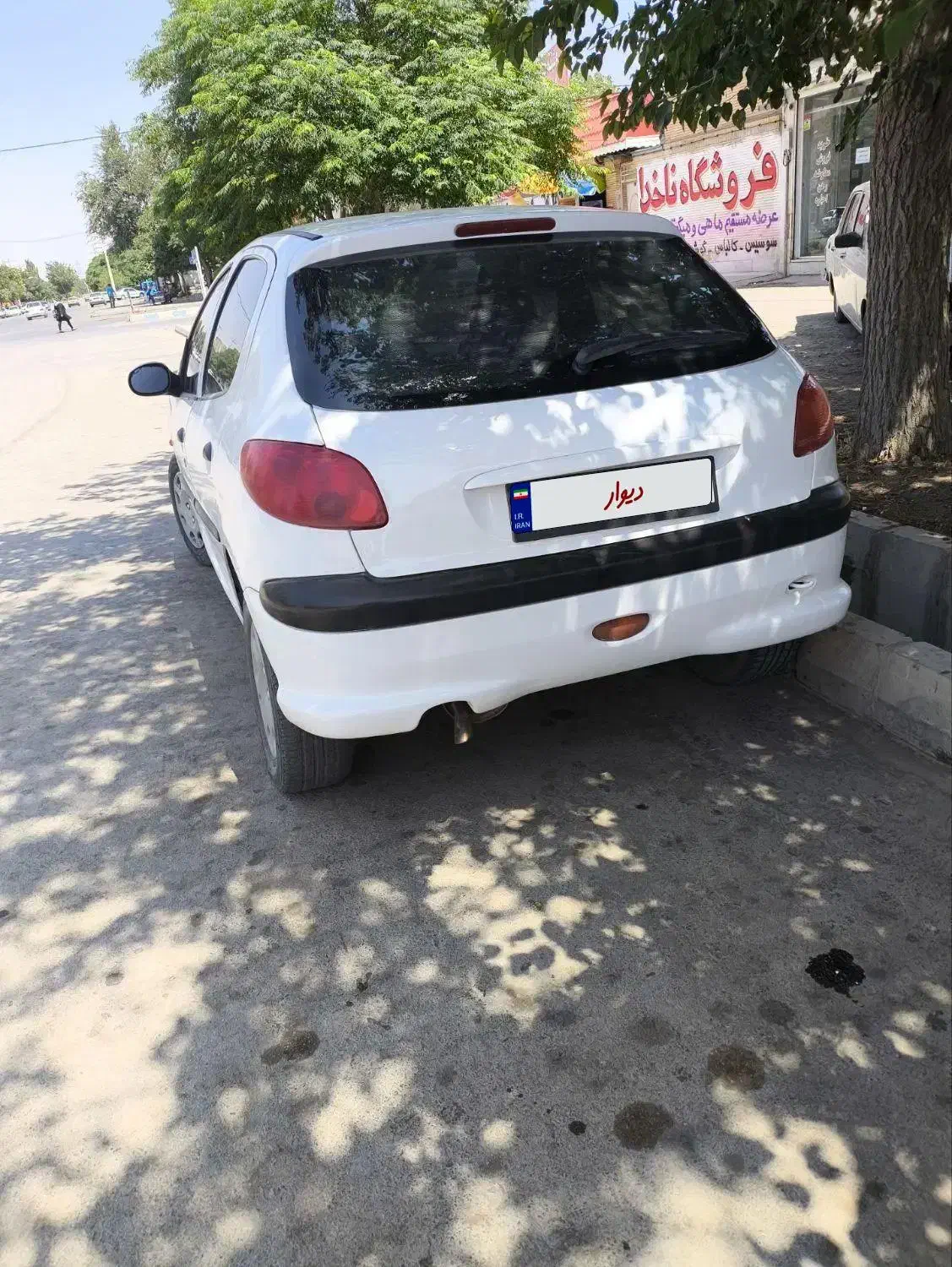 پژو 206 تیپ 5 - 1392