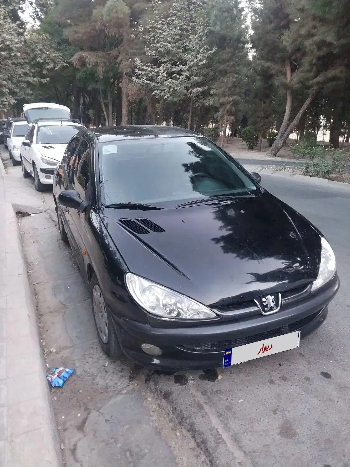 پژو 206 تیپ 2 - 1381