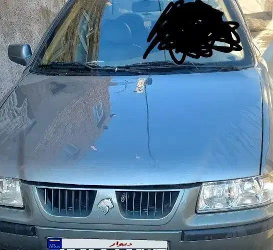 سمند LX XU7 - 1385