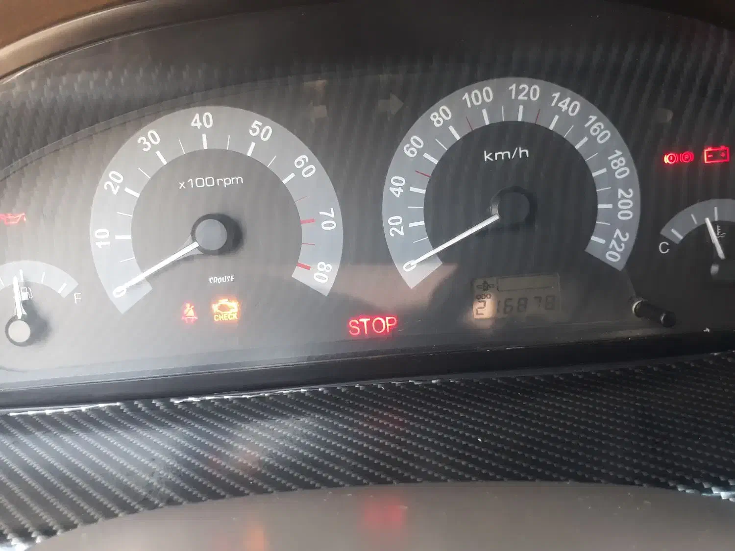 سمند LX EF7 دوگانه سوز - 1394