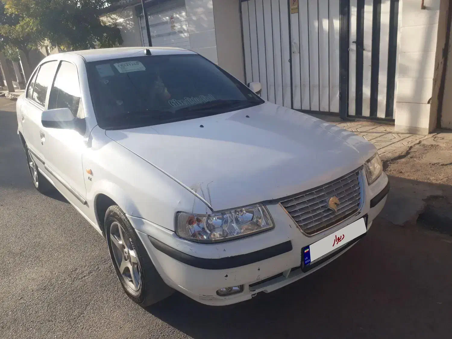 سمند LX EF7 دوگانه سوز - 1394