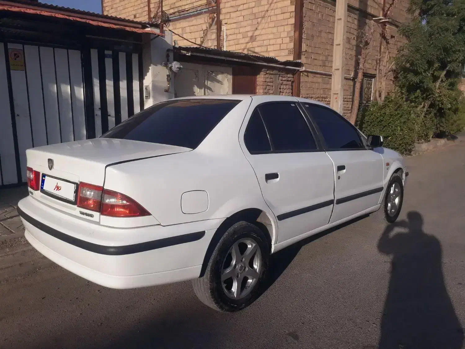 سمند LX EF7 دوگانه سوز - 1394