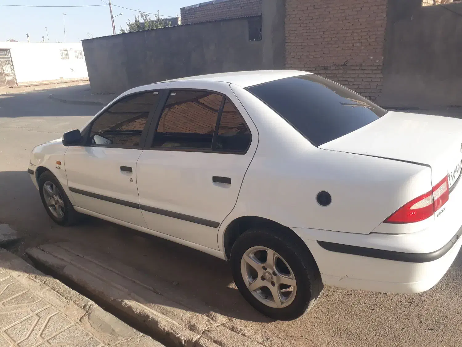 سمند LX EF7 دوگانه سوز - 1394