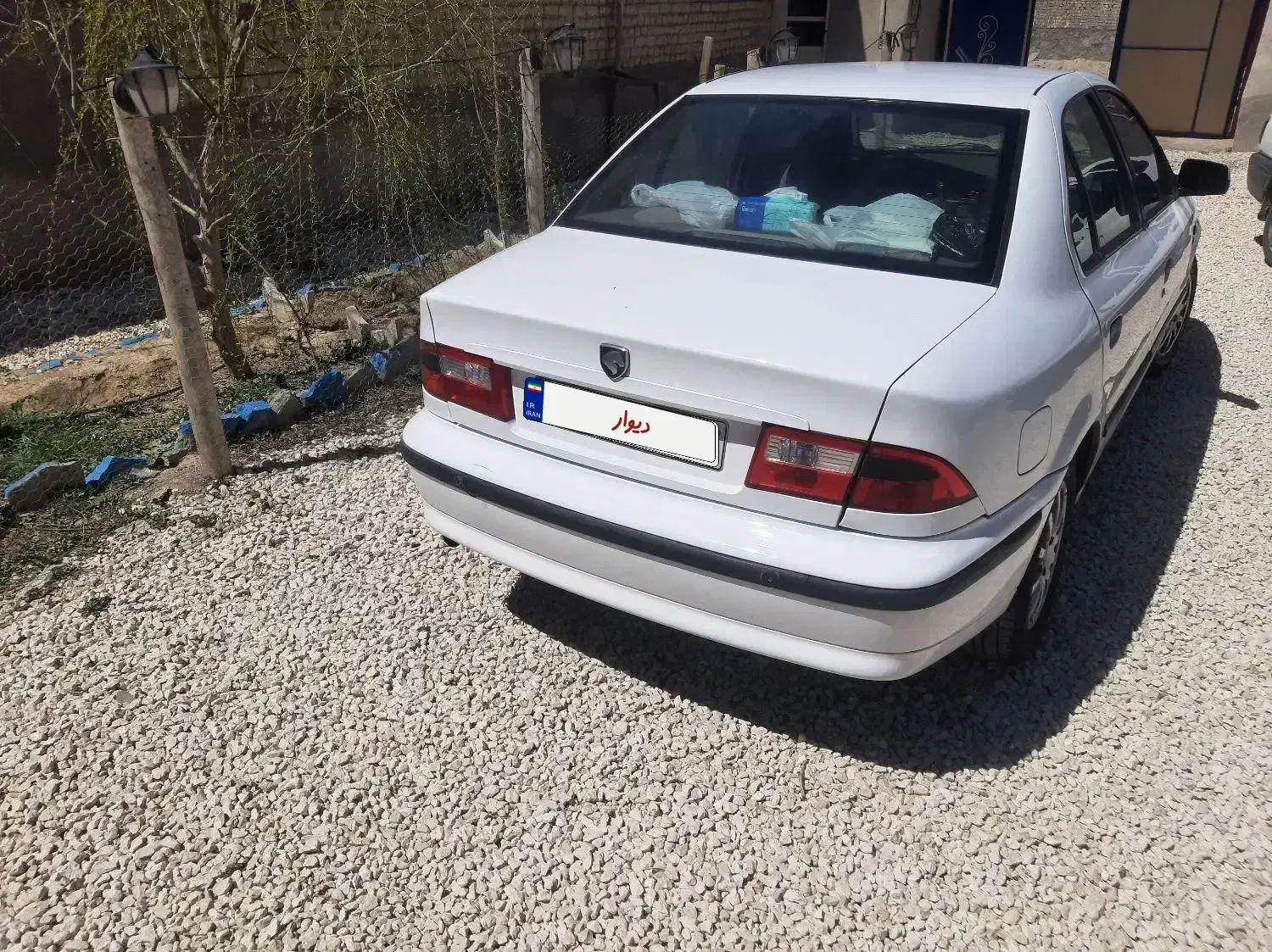 سمند LX EF7 دوگانه سوز - 1391
