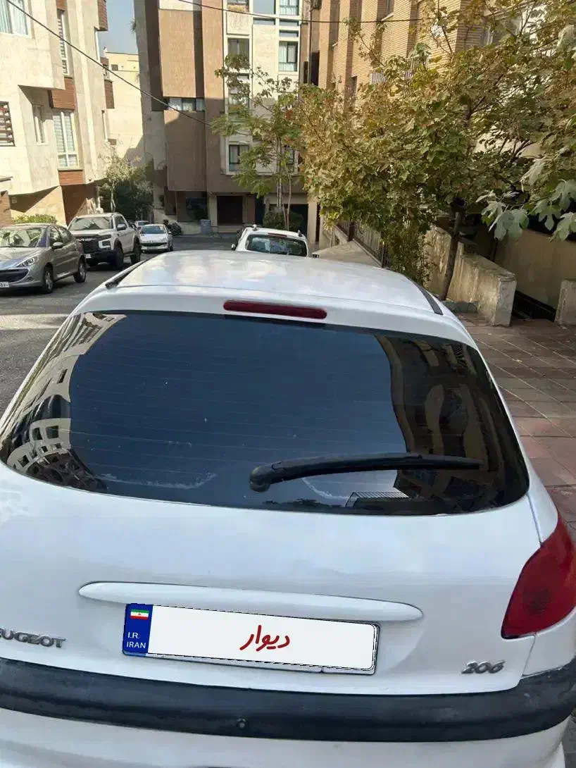پژو 206 تیپ 5 - 1394