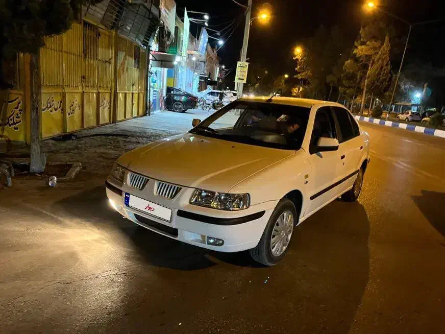 سمند LX XU7 - 1398