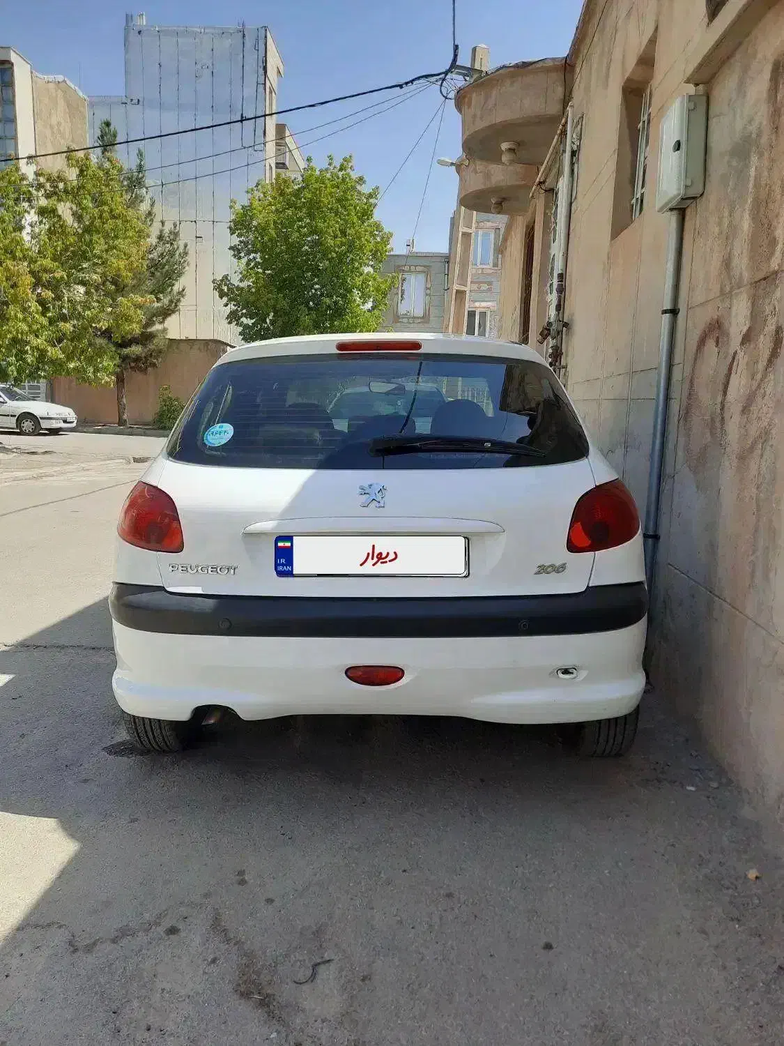 پژو 206 تیپ 2 - 1397