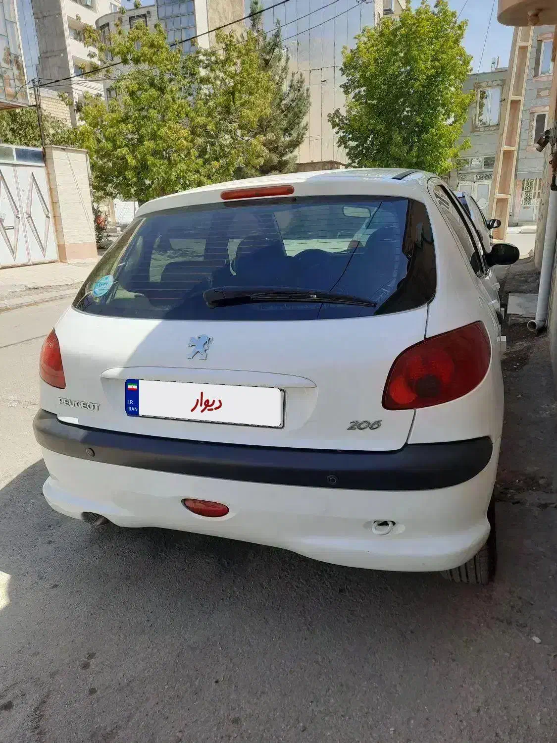 پژو 206 تیپ 2 - 1397