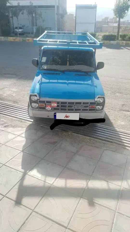خودرو زامیاد، وانت نیسانZ24 آگهی ann_20663030