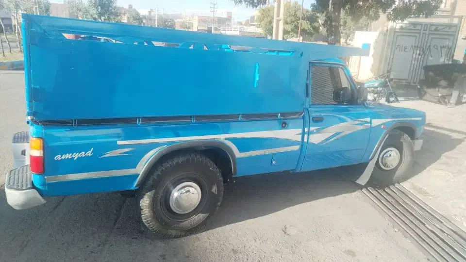 زامیاد وانت نیسانZ24 بنزینی - 1399