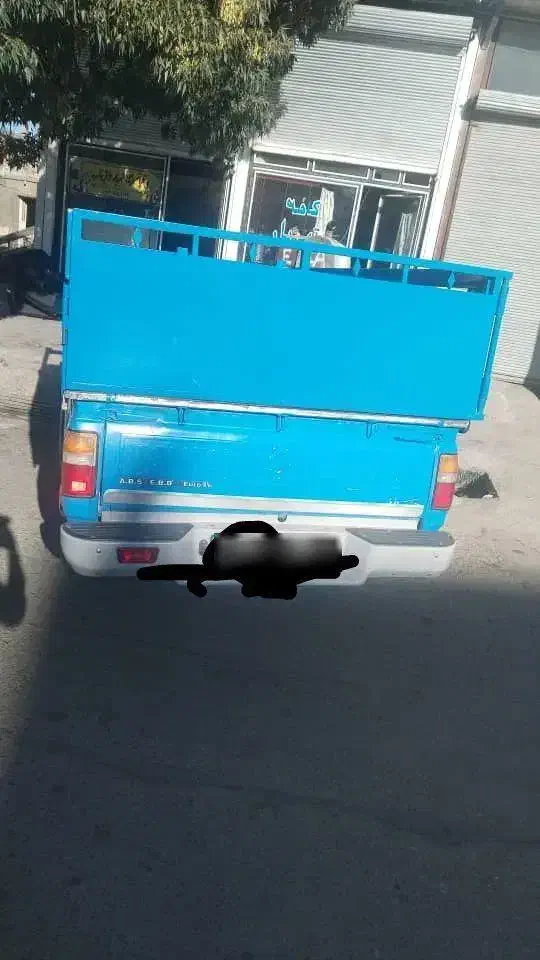 زامیاد وانت نیسانZ24 بنزینی - 1399