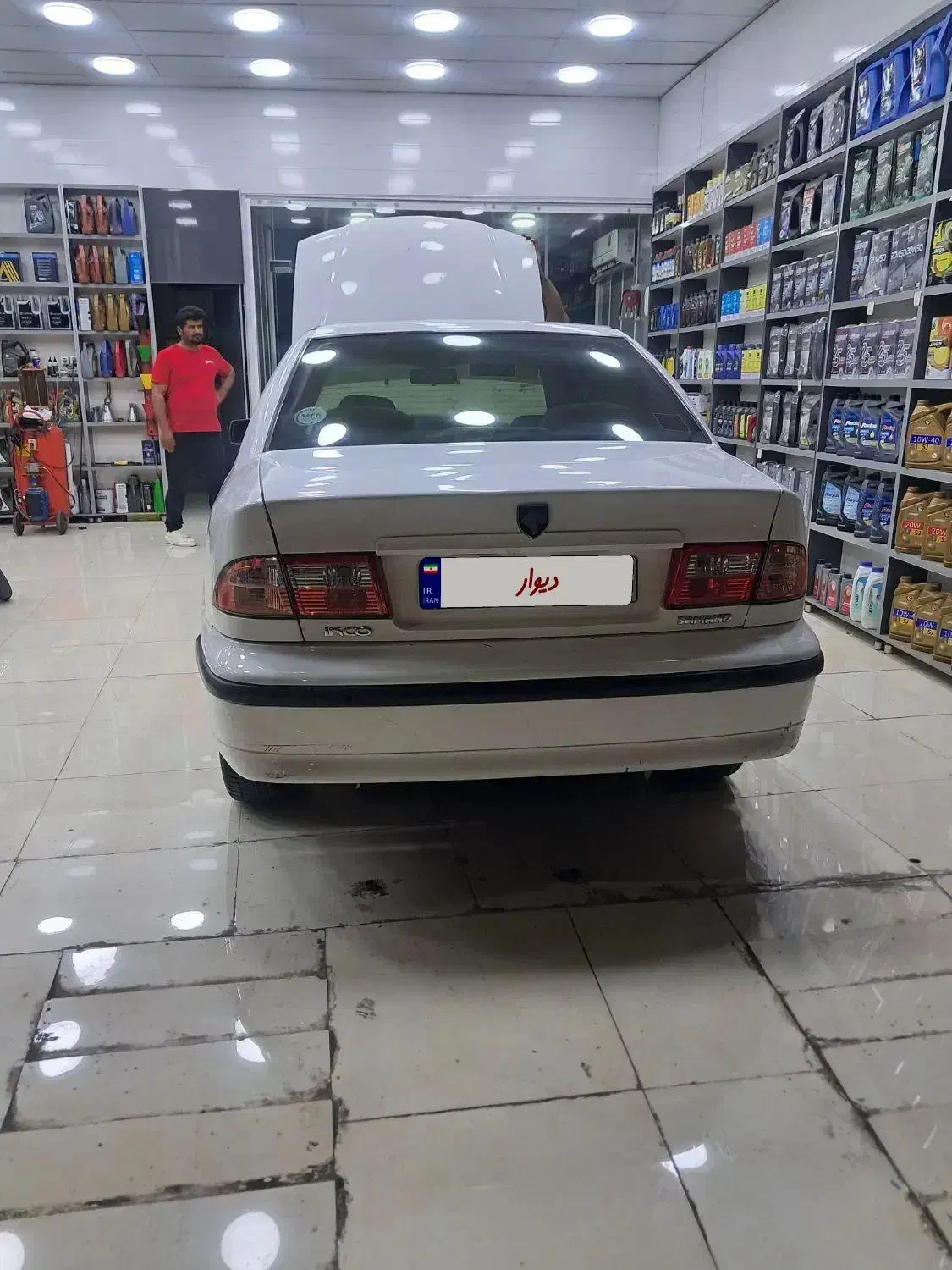 سمند LX XU7 - 1398